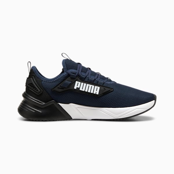 Retaliate 3 Running Shoes Unisex, Club Navy-PUMA Black-PUMA White, large-ZAF