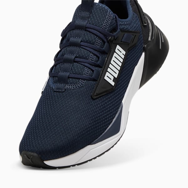 Retaliate 3 Running Shoes Unisex, Club Navy-PUMA Black-PUMA White, large-ZAF