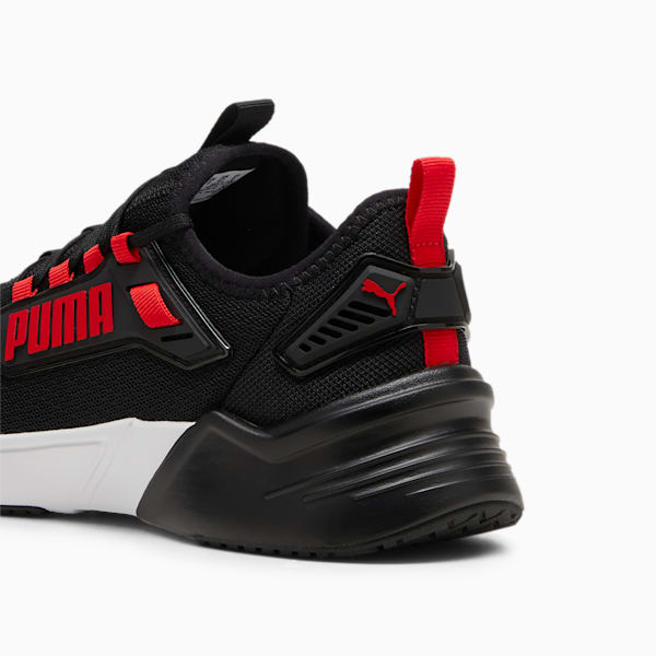 Tenis Retaliate 3, PUMA Black-For All Time Red, large-MEX