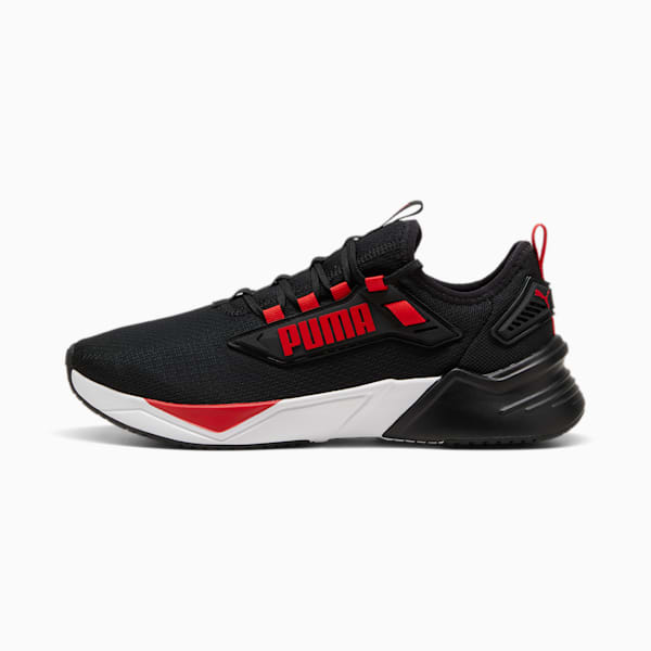 Tenis Retaliate 3, PUMA Black-For All Time Red, large-MEX