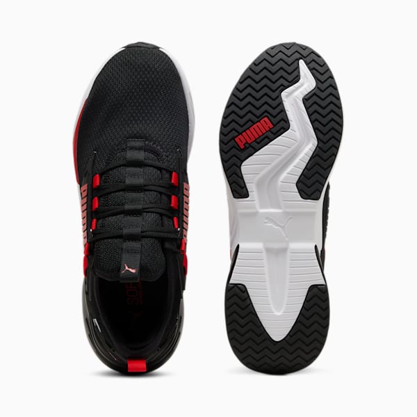 Tenis Retaliate 3, PUMA Black-For All Time Red, large-MEX