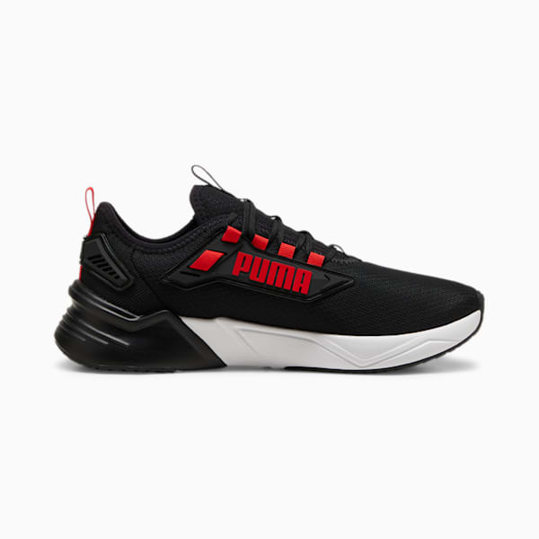 Tenis Retaliate 3, PUMA Black-For All Time Red, large-MEX