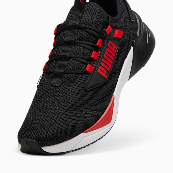 Tenis Retaliate 3, PUMA Black-For All Time Red, large-MEX