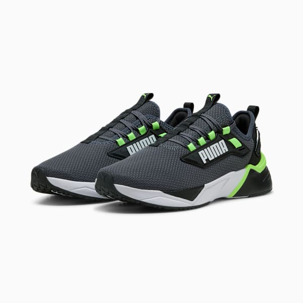 Tenis Retaliate 3, PUMA Black-Green Moon-Green Glare, large-MEX