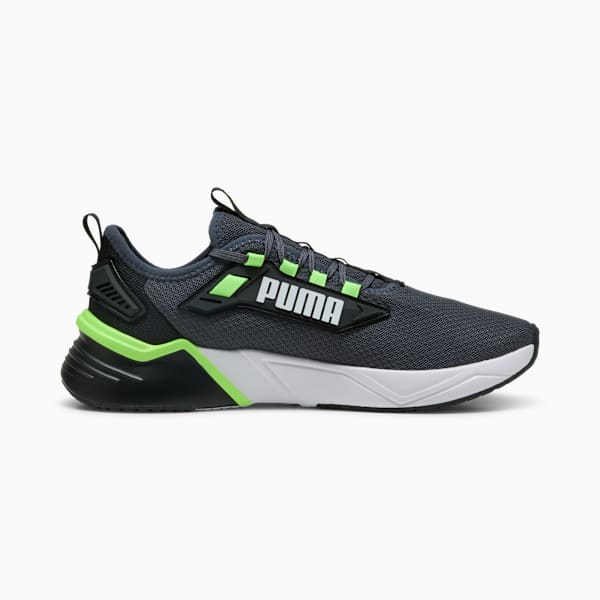 Tenis Retaliate 3, PUMA Black-Green Moon-Green Glare, large-MEX