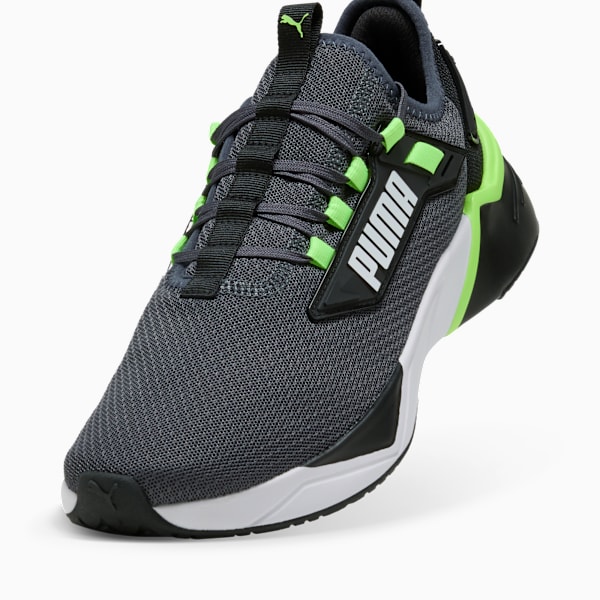 Tenis Retaliate 3, PUMA Black-Green Moon-Green Glare, large-MEX
