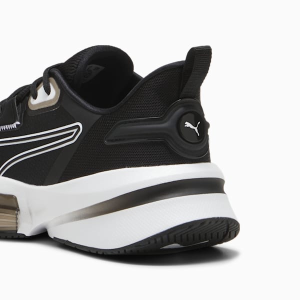 PWRFrame TR 3 Men's Training Shoe, PUMA Black-PUMA White-Strong Gray, large-MEX
