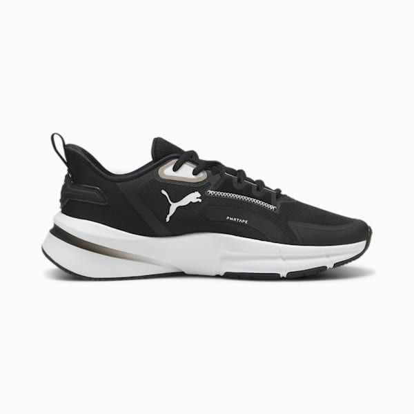 Zapatillas de training PWRFrame TR 3 para hombre, PUMA Black-PUMA White-Strong Gray, large-ARG