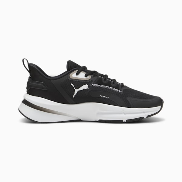 PWRFrame TR 3 Men's Training Shoe, PUMA Black-PUMA White-Strong Gray, large-MEX