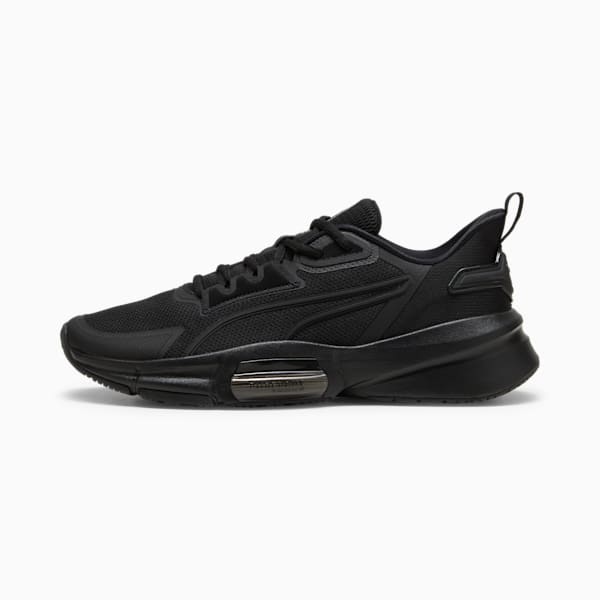 Zapatillas de training PWRFrame TR 3 para hombre, PUMA Black-PUMA Black, large-ARG