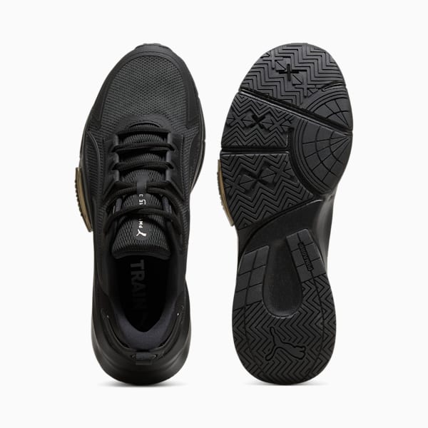Zapatillas de training PWRFrame TR 3 para hombre, PUMA Black-PUMA Black, large-ARG