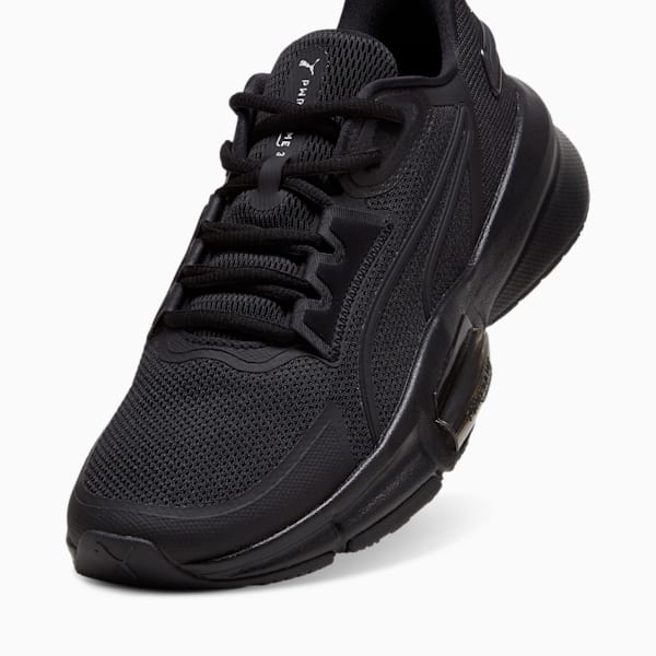 Zapatillas de training PWRFrame TR 3 para hombre, PUMA Black-PUMA Black, large-ARG