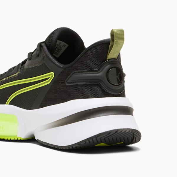 PWRFrame TR 3 Men's Training Shoes, PUMA Black-Olive Green-Lime Pow, large-ZAF