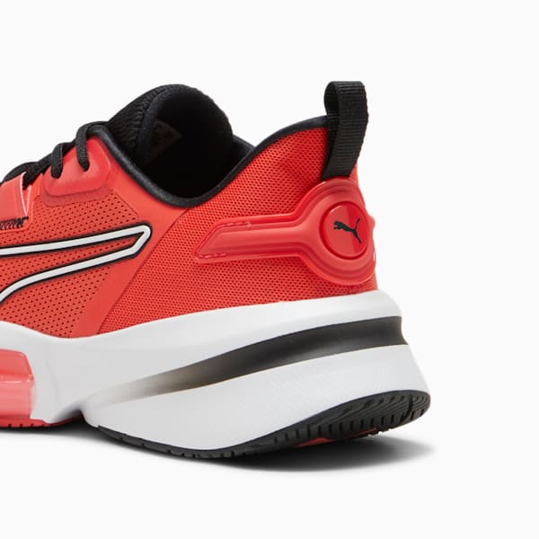 PWRFrame TR 3 Men's Training Shoes, Active Red-PUMA Black-PUMA White, large-ZAF