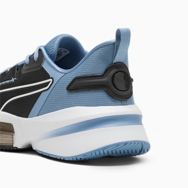 Zapatillas de training PWRFrame TR 3 para hombre, Zen Blue-PUMA Black, large-ARG