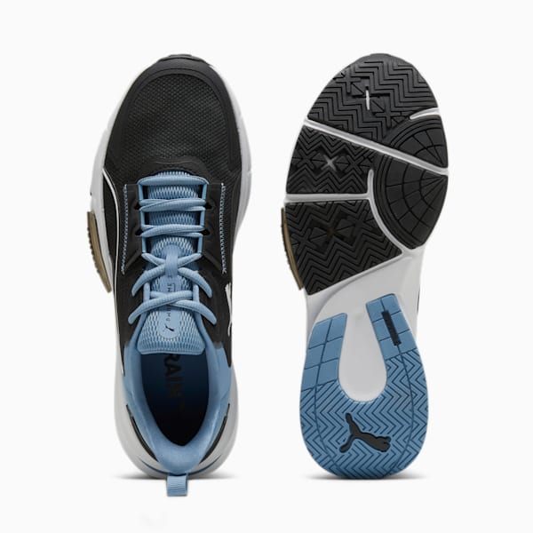 Zapatillas de training PWRFrame TR 3 para hombre, Zen Blue-PUMA Black, large-ARG