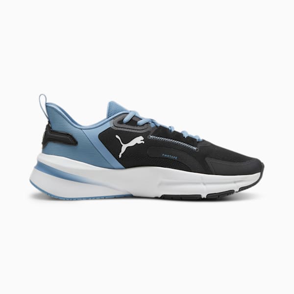 Zapatillas de training PWRFrame TR 3 para hombre, Zen Blue-PUMA Black, large-ARG
