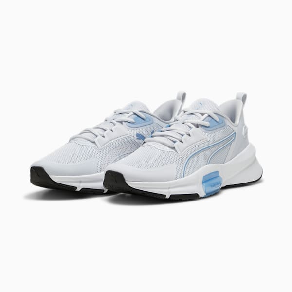 Zapatillas de training PWRFrame TR 3 para hombre, Silver Mist-Zen Blue, large-ARG