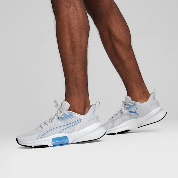 Zapatillas de training PWRFrame TR 3 para hombre, Silver Mist-Zen Blue, large-ARG