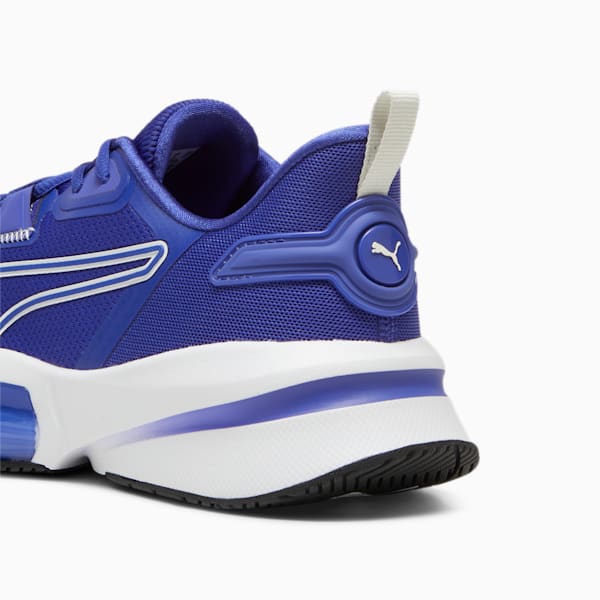 Zapatillas de training PWRFrame TR 3 para hombre, Lapis Lazuli-PUMA White-Vapor Gray, large-ARG