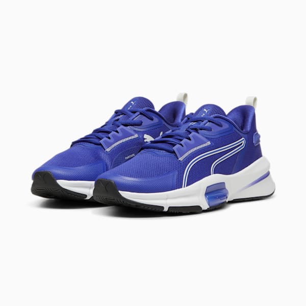 Tenis de entrenamiento para hombre PWRFrame TR 3, Lapis Lazuli-PUMA White-Vapor Gray, large-MEX