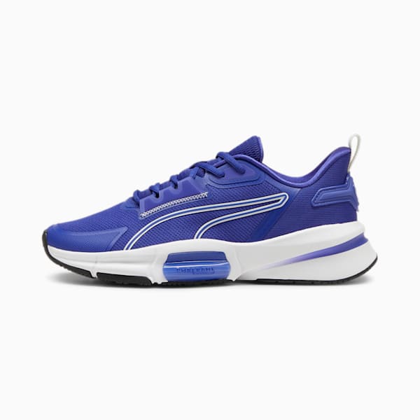 Tenis de entrenamiento para hombre PWRFrame TR 3, Lapis Lazuli-PUMA White-Vapor Gray, large-MEX