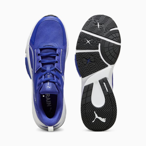 Tenis de entrenamiento para hombre PWRFrame TR 3, Lapis Lazuli-PUMA White-Vapor Gray, large-MEX