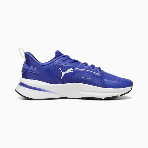 Tenis de entrenamiento para hombre PWRFrame TR 3, Lapis Lazuli-PUMA White-Vapor Gray, large-MEX
