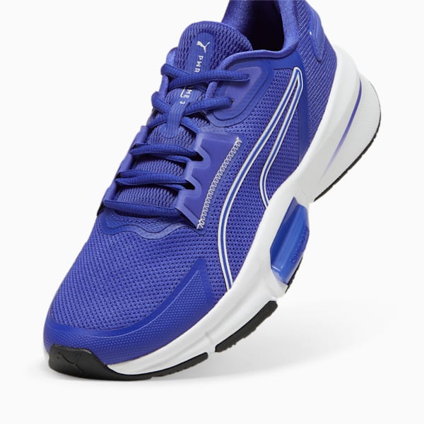 Tenis de entrenamiento para hombre PWRFrame TR 3, Lapis Lazuli-PUMA White-Vapor Gray, large-MEX