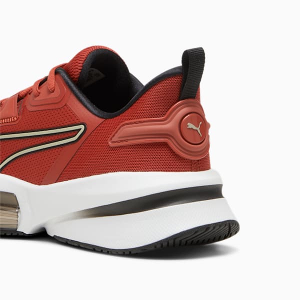 Zapatillas de training PWRFrame TR 3 para hombre, Mars Red-Desert Dust-PUMA White, large-ARG