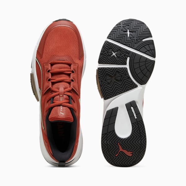 Zapatillas de training PWRFrame TR 3 para hombre, Mars Red-Desert Dust-PUMA White, large-ARG