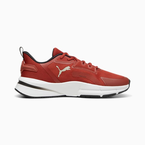 Zapatillas de training PWRFrame TR 3 para hombre, Mars Red-Desert Dust-PUMA White, large-ARG