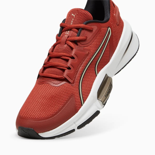 Zapatillas de training PWRFrame TR 3 para hombre, Mars Red-Desert Dust-PUMA White, large-ARG