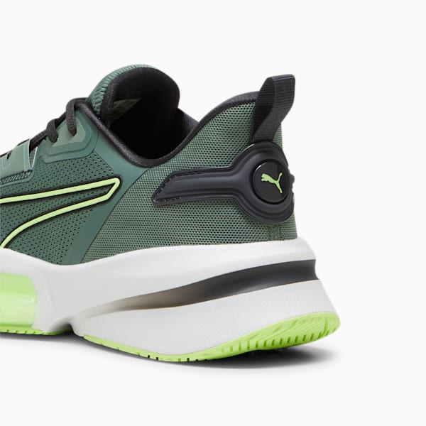 PWRFrame TR 3 Men's Training Shoes, Eucalyptus-Fizzy Apple-PUMA White, large-ZAF