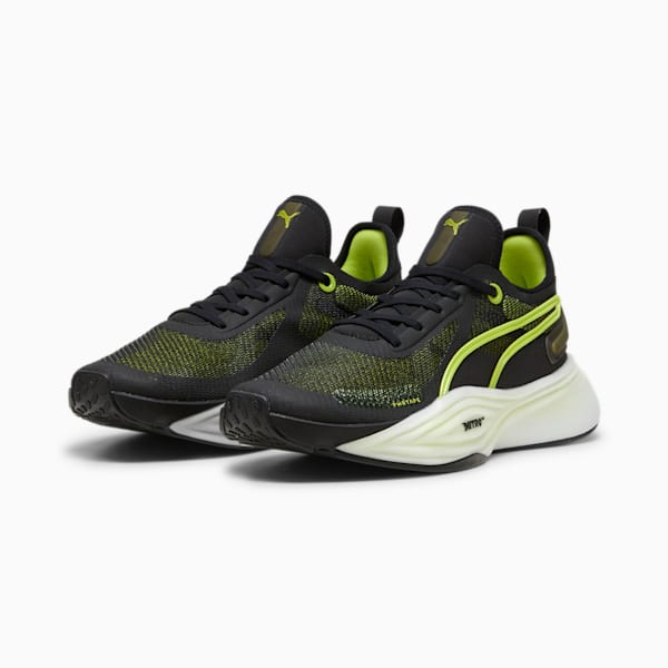 Zapatillas de entrenamiento PWR NITRO™ SQD para hombre, PUMA Black-Lime Squeeze-Lime Pow, large-ARG