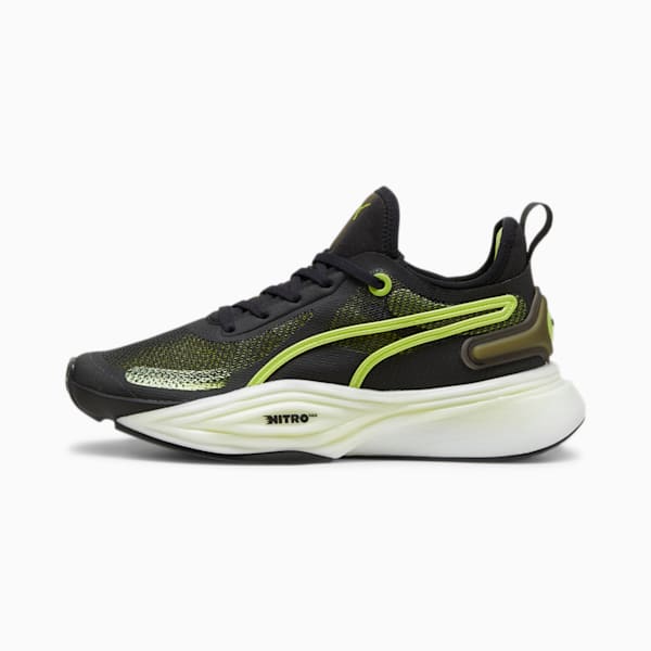 Zapatillas de entrenamiento PWR NITRO™ SQD para hombre, PUMA Black-Lime Squeeze-Lime Pow, large-ARG
