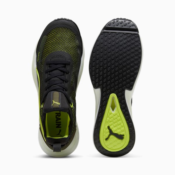 Zapatillas de entrenamiento PWR NITRO™ SQD para hombre, PUMA Black-Lime Squeeze-Lime Pow, large-ARG