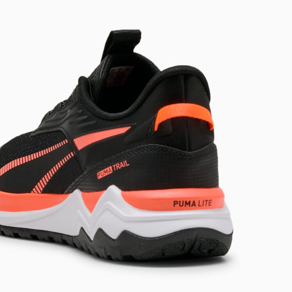 Extend Lite Trail Running Shoes, PUMA Black-Glowing Red, large-ZAF