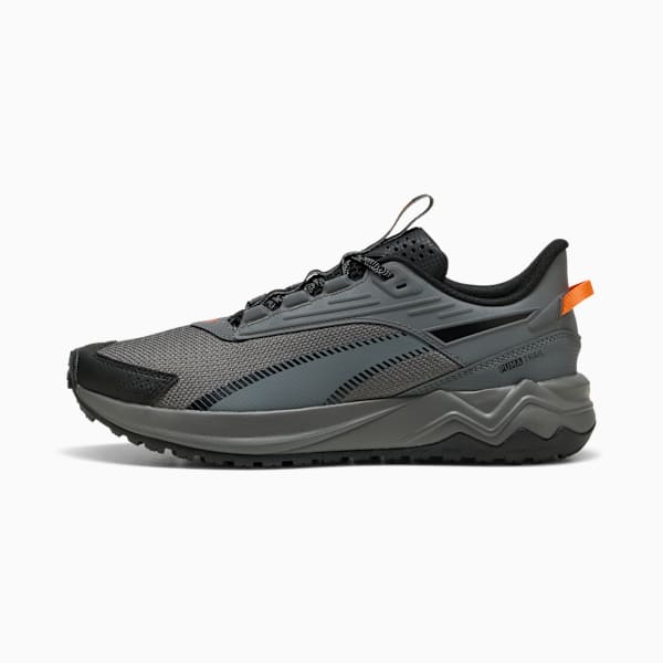 Extend Lite Trail Running Shoes, Cool Dark Gray-PUMA Black-Orange Glo, large-ZAF
