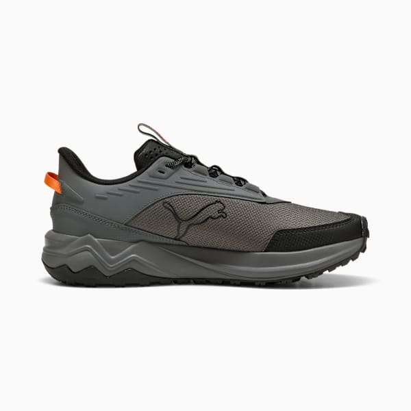 Extend Lite Trail Running Shoes, Cool Dark Gray-PUMA Black-Orange Glo, large-ZAF