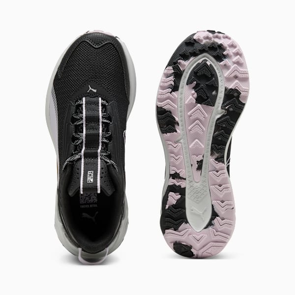 Extend Lite Trail Running Shoes, PUMA Black-Lilac Frost, large-ZAF