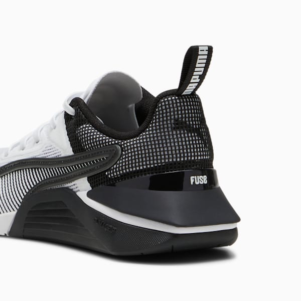 Fuse 3.0 Women's Training Shoes, PUMA White-PUMA Black, large-ZAF
