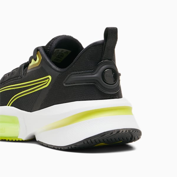 PWRFrame TR 3 Training Shoes Women, PUMA Black-Lime Pow-PUMA White, large-ZAF