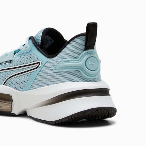 Zapatillas de training PWRFrame TR 3 para mujer, Turquoise Surf-PUMA Black, large-ARG