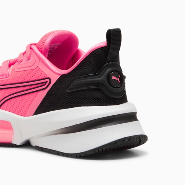 Zapatillas de training PWRFrame TR 3 para mujer, Sunset Glow-PUMA Black-PUMA White, large-ARG