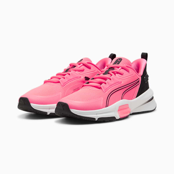 Zapatillas de training PWRFrame TR 3 para mujer, Sunset Glow-PUMA Black-PUMA White, large-ARG