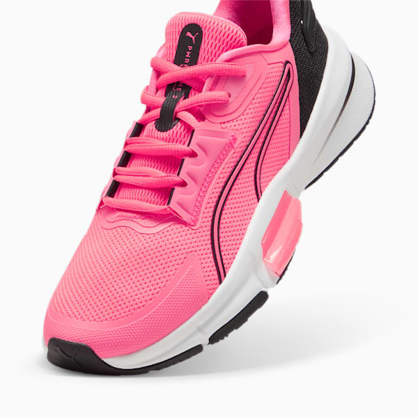 Zapatillas de training PWRFrame TR 3 para mujer, Sunset Glow-PUMA Black-PUMA White, large-ARG