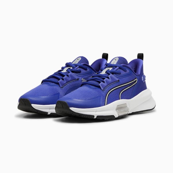 Zapatillas de training PWRFrame TR 3 para mujer, Lapis Lazuli-PUMA Black, large-ARG