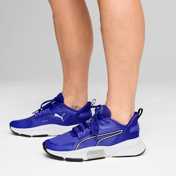 Zapatillas de training PWRFrame TR 3 para mujer, Lapis Lazuli-PUMA Black, large-ARG