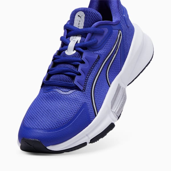 Zapatillas de training PWRFrame TR 3 para mujer, Lapis Lazuli-PUMA Black, large-ARG
